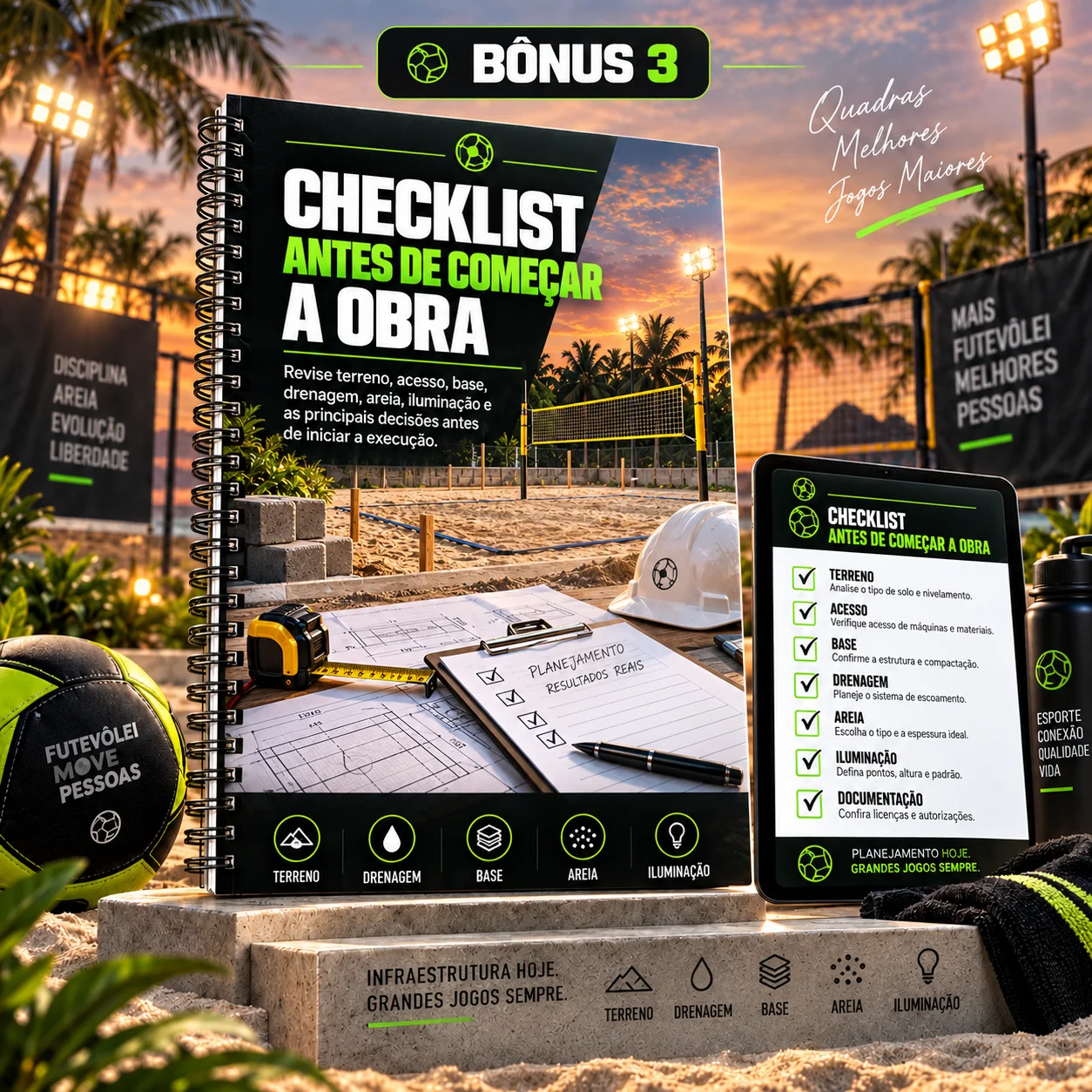 Bônus 3: checklist antes de começar a obra