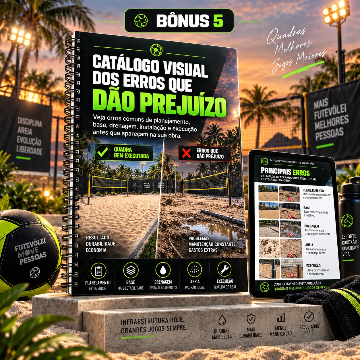 Bônus 5: catálogo visual dos erros que dão prejuízo